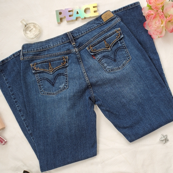 Levi's Denim - LEVI'S BOOT CUT 515 Jeans, sz: 14 M.